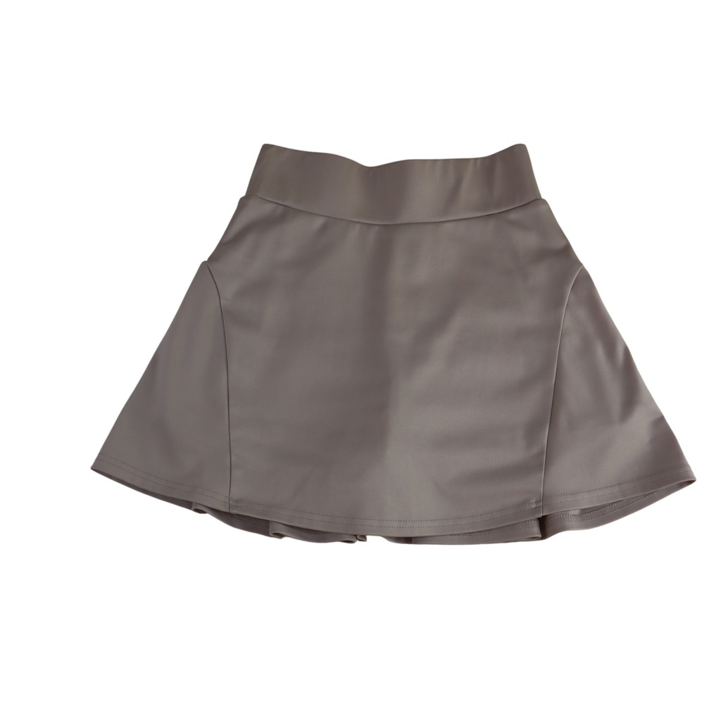 Werena Pleated Tennis Skort Small White Athleisure Minimalist Clean Girl Preppy